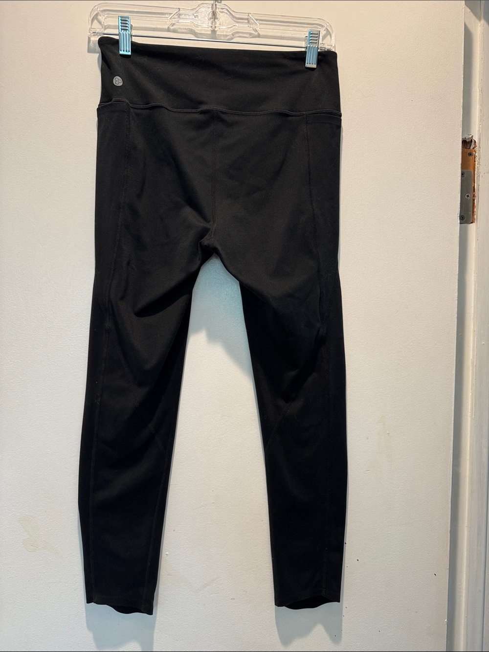 Zella Black High-Waist Active Leggings - Picture 8 of 11